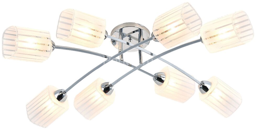 Потолочная люстра Eurosvet 30125/8 хром