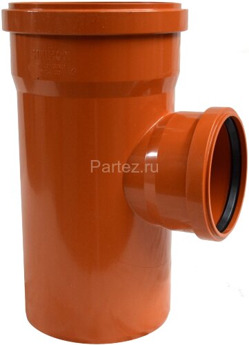 Тройник ПП-нк D200x200/87