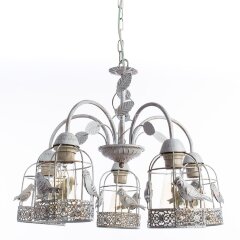 Подвесная люстра Arte Lamp A5090LM-5WG