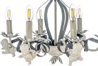 Подвесная люстра Arti Lampadari Surano E 1.1.6 S