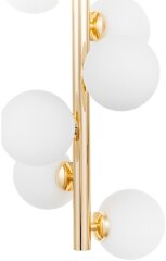 Потолочная люстра Lumina Deco LDC 6033-7 F.GD