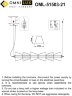 Подвесной светильник Omnilux OML-51503-21