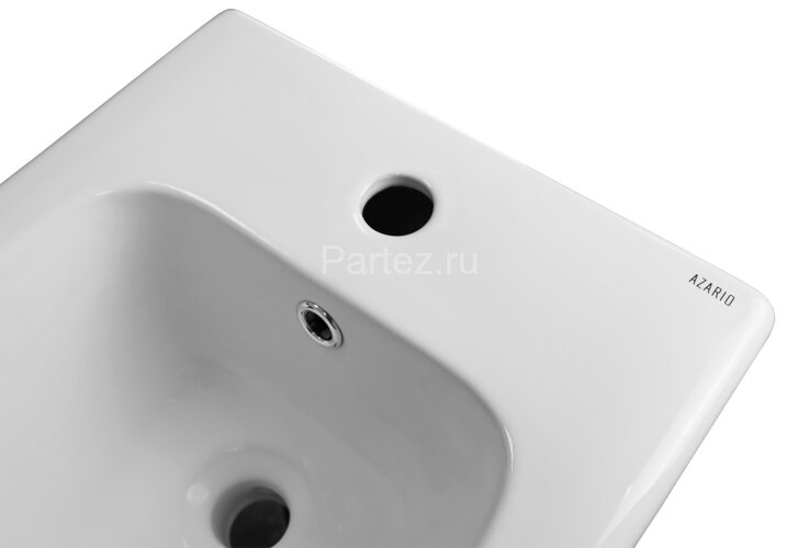 Биде напольное Azario Grado 360х560х410 санфаянс, белый (AZ-2141C)