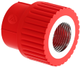 Муфта SLT BLOCKFIRE PP-R комб. ВР 32×1"