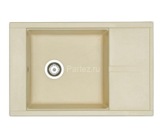 Кухонная мойка AQUATON Делия 78, шампань (1A715132DE290)