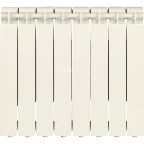 Радиатор алюминиевый STOUT Bravo 500/80-08