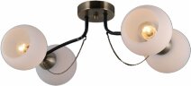 Потолочная люстра ILLUMICO IL0035-4CSQ-79 BK AB
