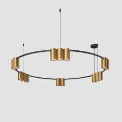 Подвесной светильник Denkirs DK4067-BK+SG