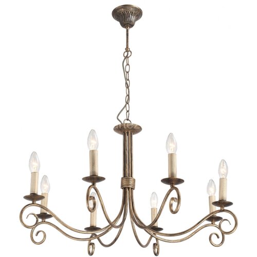 Подвесная люстра Lucia Tucci Fondi 330.8 antique