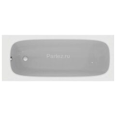 Ванна акриловая Standard i.life 1700х700 пристенная, встраиваемая (T475901)