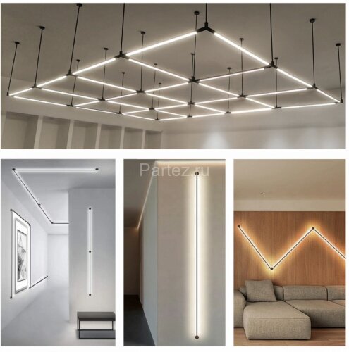 Линейный светильник Imex IL.0060.5000-1000-MG