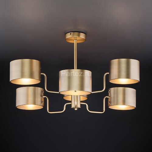 Потолочная люстра Bogate's 293/6  античная бронза