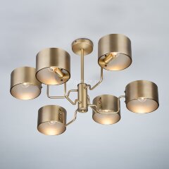 Потолочная люстра Bogate's 293/6  античная бронза