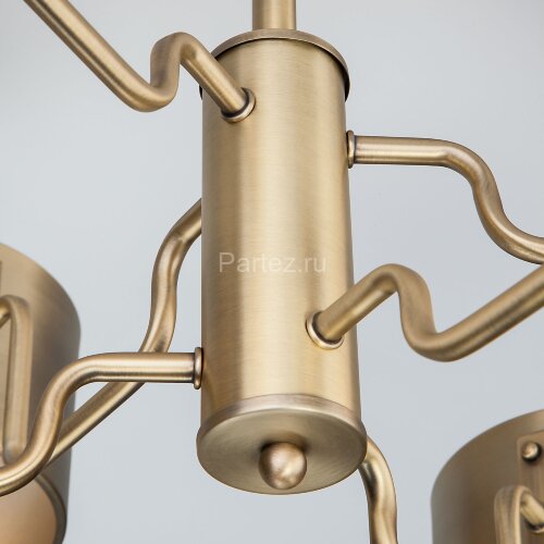 Потолочная люстра Bogate's 293/6  античная бронза