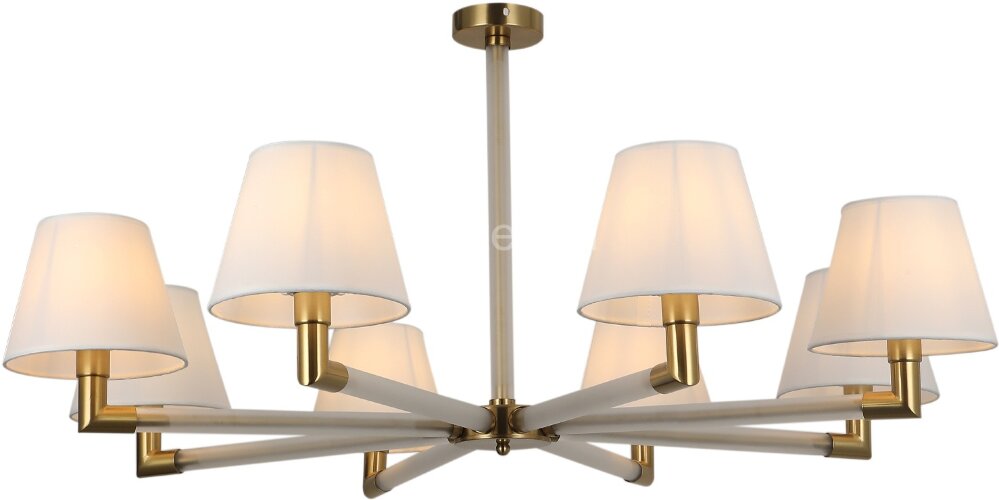 Потолочная люстра ILLUMICO IL0501-8P-79 BRASS