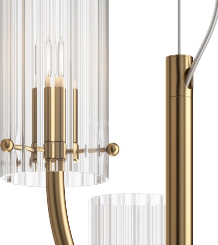 Подвесная люстра Maytoni MOD223PL-03BS