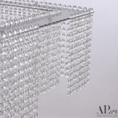 Подвесная люстра APL LED SH04.71.A.Ni.4000