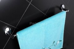 Полотенцедержатель Fixsen Europa трубчатый, 60 см, хром (FX-21801)