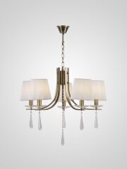 Подвесная люстра Мелодия Света 000025272