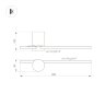Настенный светильник Arlight 034171