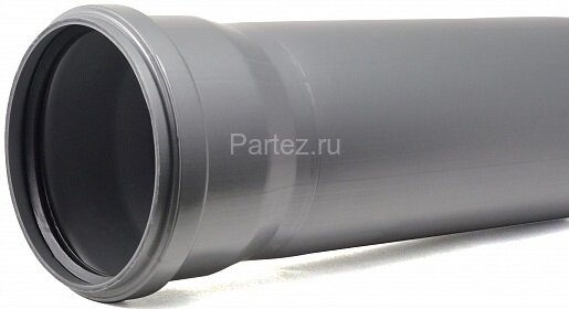 Труба канализационная ПП D110х1000х2,7