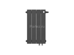 Радиатор Royal Thermo PianoForte 500 /Noir Sable - 4 секц. VDR
