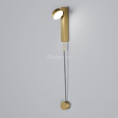 Бра Elektrostandard 40112/LED латунь