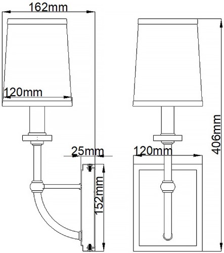Бра Feiss QN-FELIXSTOWE1-A