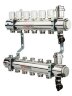 Коллекторная группа из латуни в сборе 1"х10х3/4"ЕК VALTEC