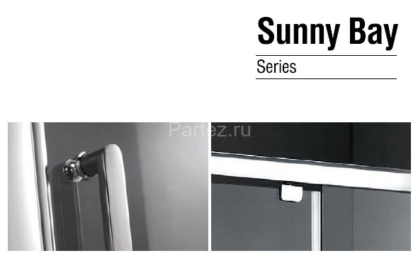 Душевой уголок Gemy Sunny Bay S28191D-A85