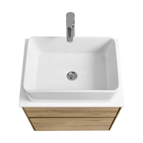 Столешница под раковину Aquaton Либерти 60 белый глянец (1A280903LY010)