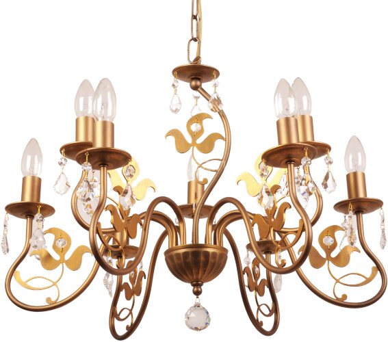 Подвесная люстра Abrasax 520L6+3GD