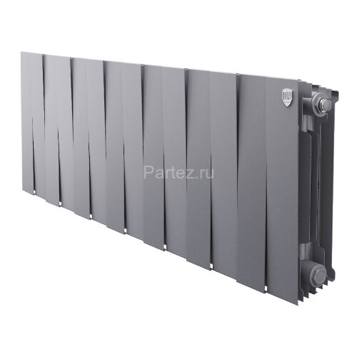 Радиатор Royal Thermo PianoForte 300 /Silver Satin - 14 секц.