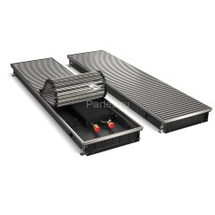 Конвектор внутрипольный Royal Thermo ATRIUM-75/300/1600-DG-U-NA