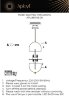 Подвесной светильник Aployt APL.860.06.06