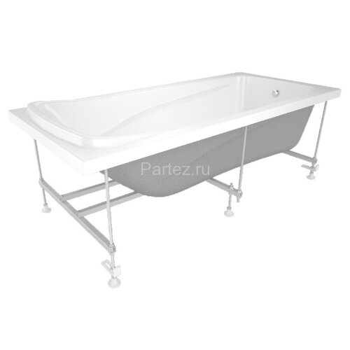 Каркас для акриловой ванны Loranto ALBERTO 1700х700, монтажный пакет
