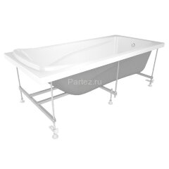 Каркас для акриловой ванны Loranto ALBERTO 1700х700, монтажный пакет
