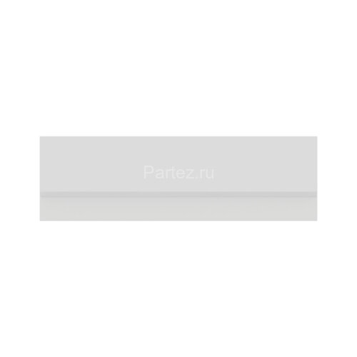 Фронтальная панель для ванны Ideal Standard ACTIVE FRO PAN 180, с крепежом, белая (K230101)