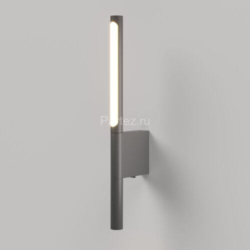 Настенный светильник Elektrostandard 40111/LED графит