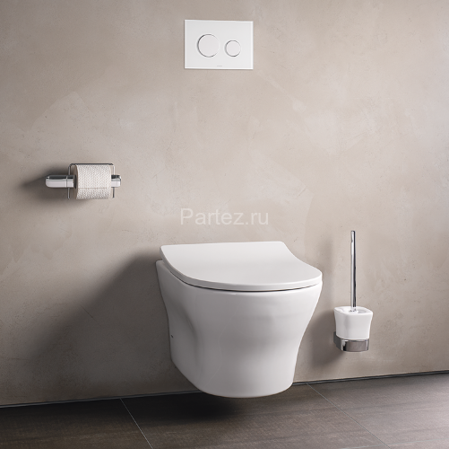 Унитаз подвесной TOTO серии MH 394x530x339 безободковый, белый (CW162Y#XW)