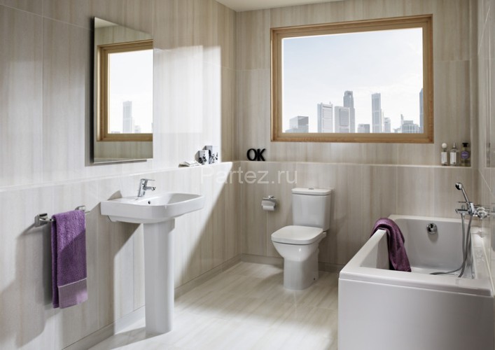 Раковина Roca DEBBA 500x420х170 мм, уст.компл. (7.3279.9.600.Y)