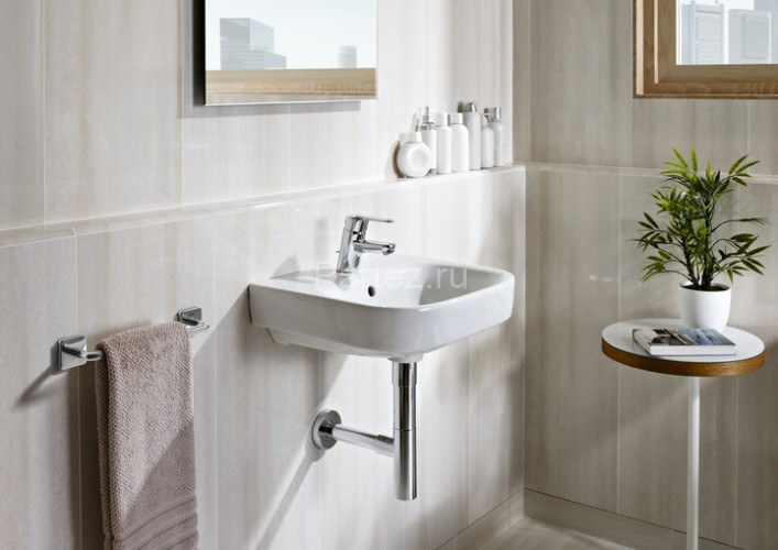 Раковина Roca DEBBA 500x420х170 мм, уст.компл. (7.3279.9.600.Y)