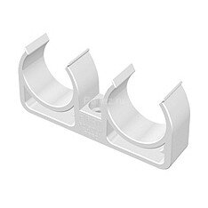 Опора PPR двойная D20 MeerPlast