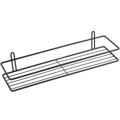 Полка корзина Fixsen, одноэтажная черная (FX-730B-1)