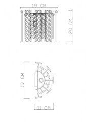 Бра Divinare 6005/17 AP-1