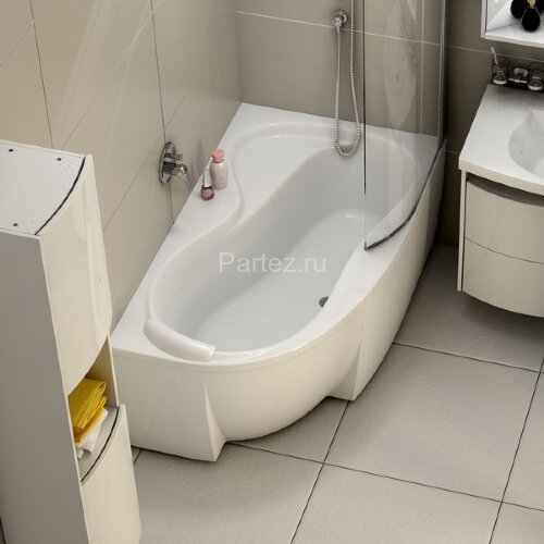 Ванна акриловая Ravak ROSA 160x95 правая белая