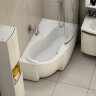 Ванна акриловая Ravak ROSA 160x95 правая белая