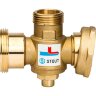 Термостатический смесительный клапан G 1"1/2M-G 1"1/2F-G 1"M 70°С Stout