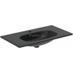 Раковина Ideal Standard Tesi 82,5х45 см, черная (T3509V3)