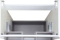 Комплект тумба Azario Velluto 60 600х450х660 подвесная, с раковиной Slim 60, белый матовый (CS000886
